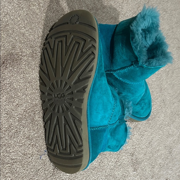 Turquoise Women’s UGGs - Picture 4 of 4